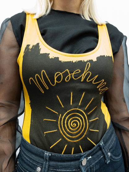 Vintage MOSCHINO Badedragt