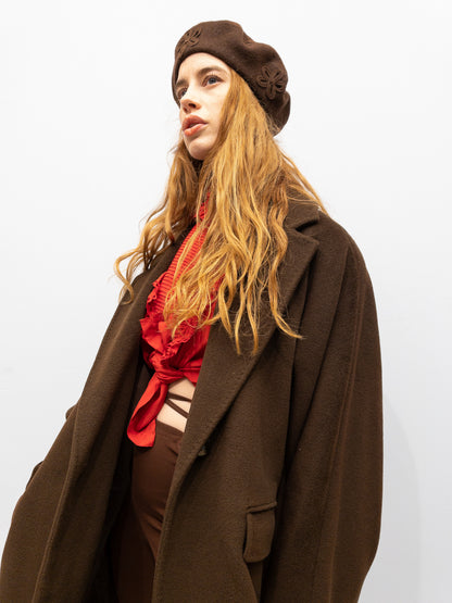Max Mara Uldfrakke