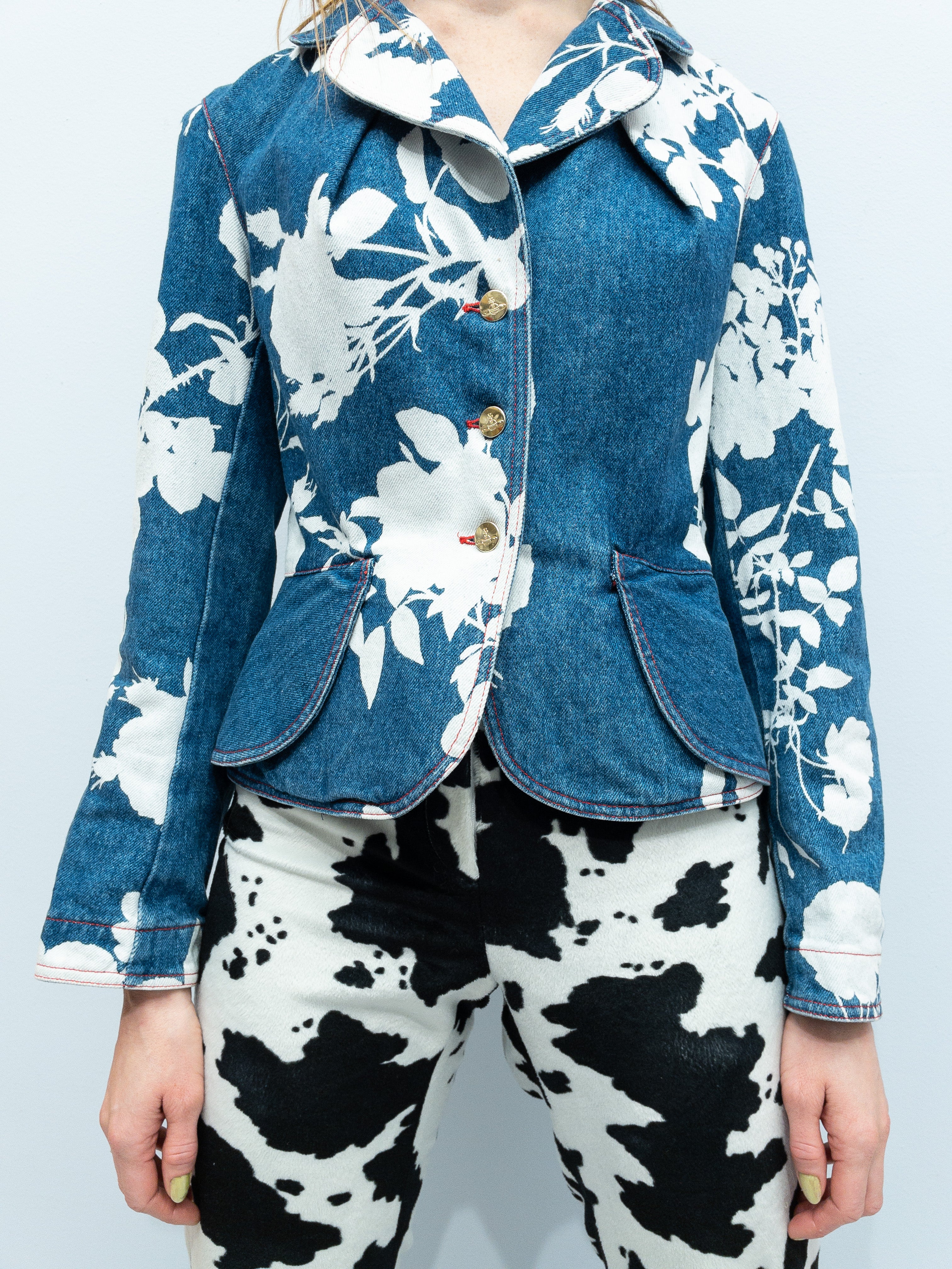 Vintage Vivienne Westwood Denimjakke