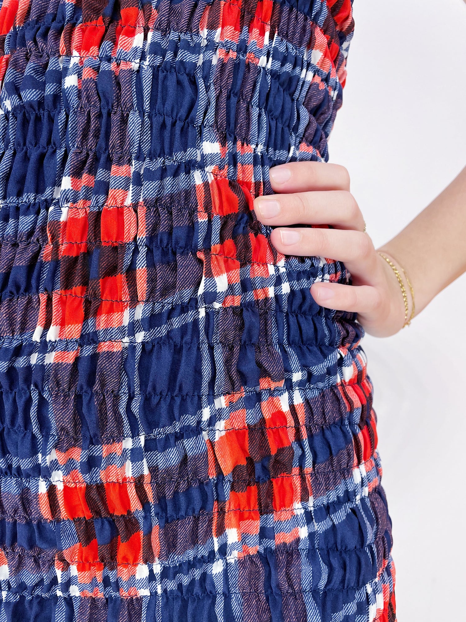 Smock Pencil Skirt / Dress