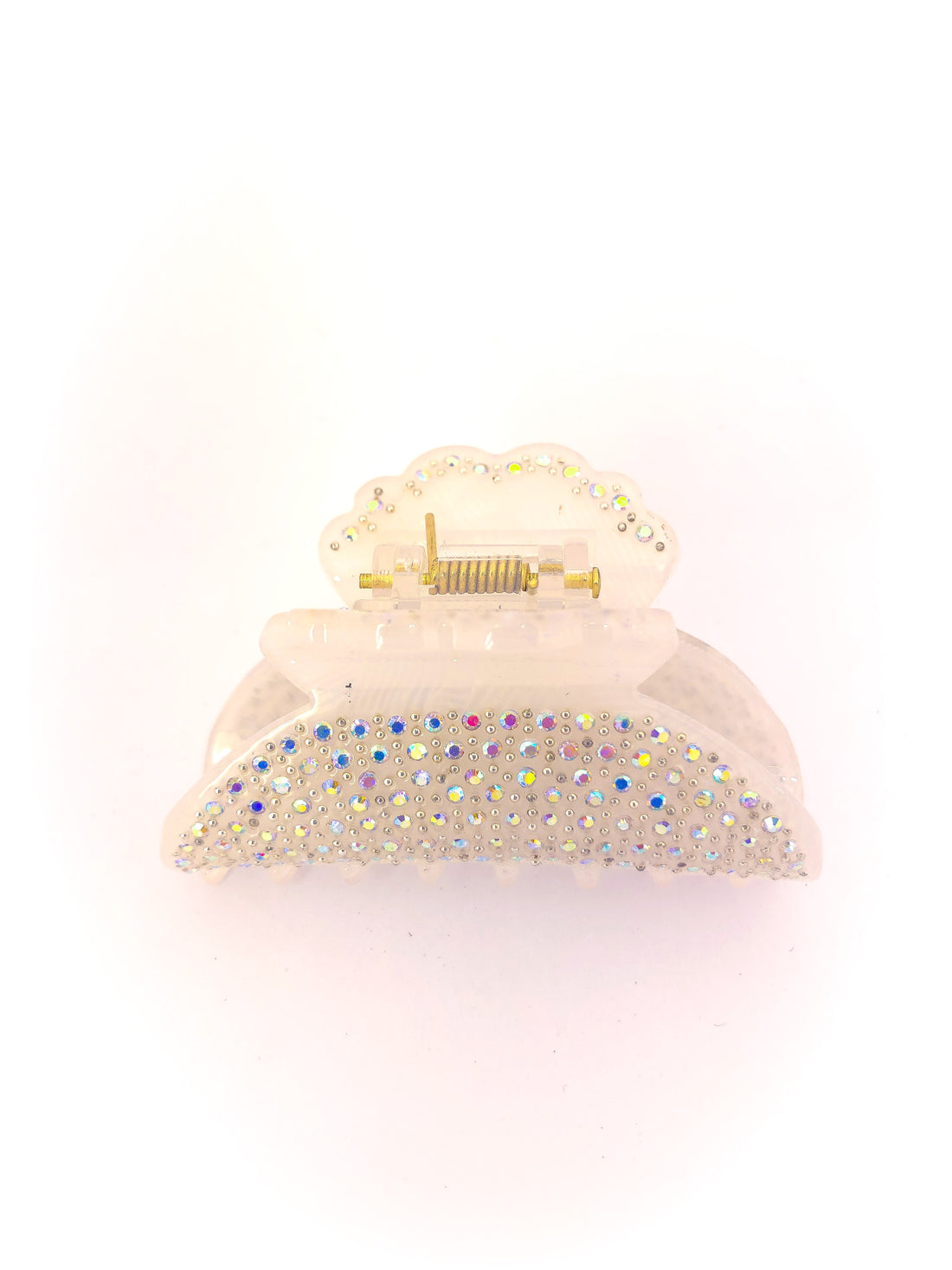 Moonlight Hair Clip - White