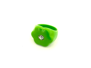 Cutie Flower Ring - Green