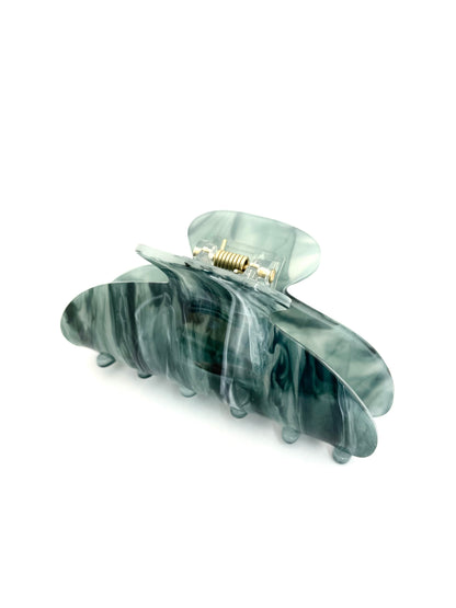 Marble Hairclip 
