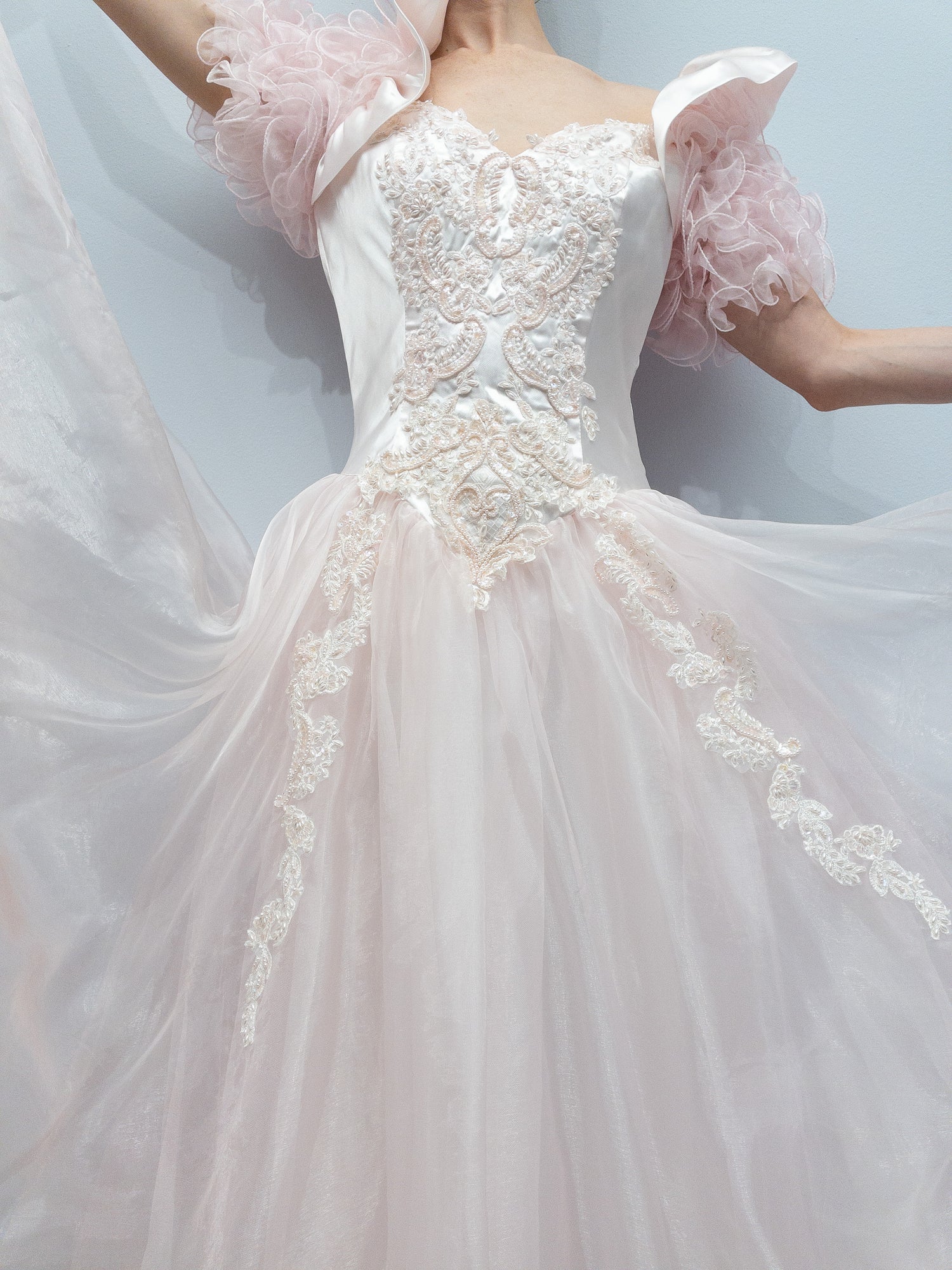 Vintage 80’er Prom Dress