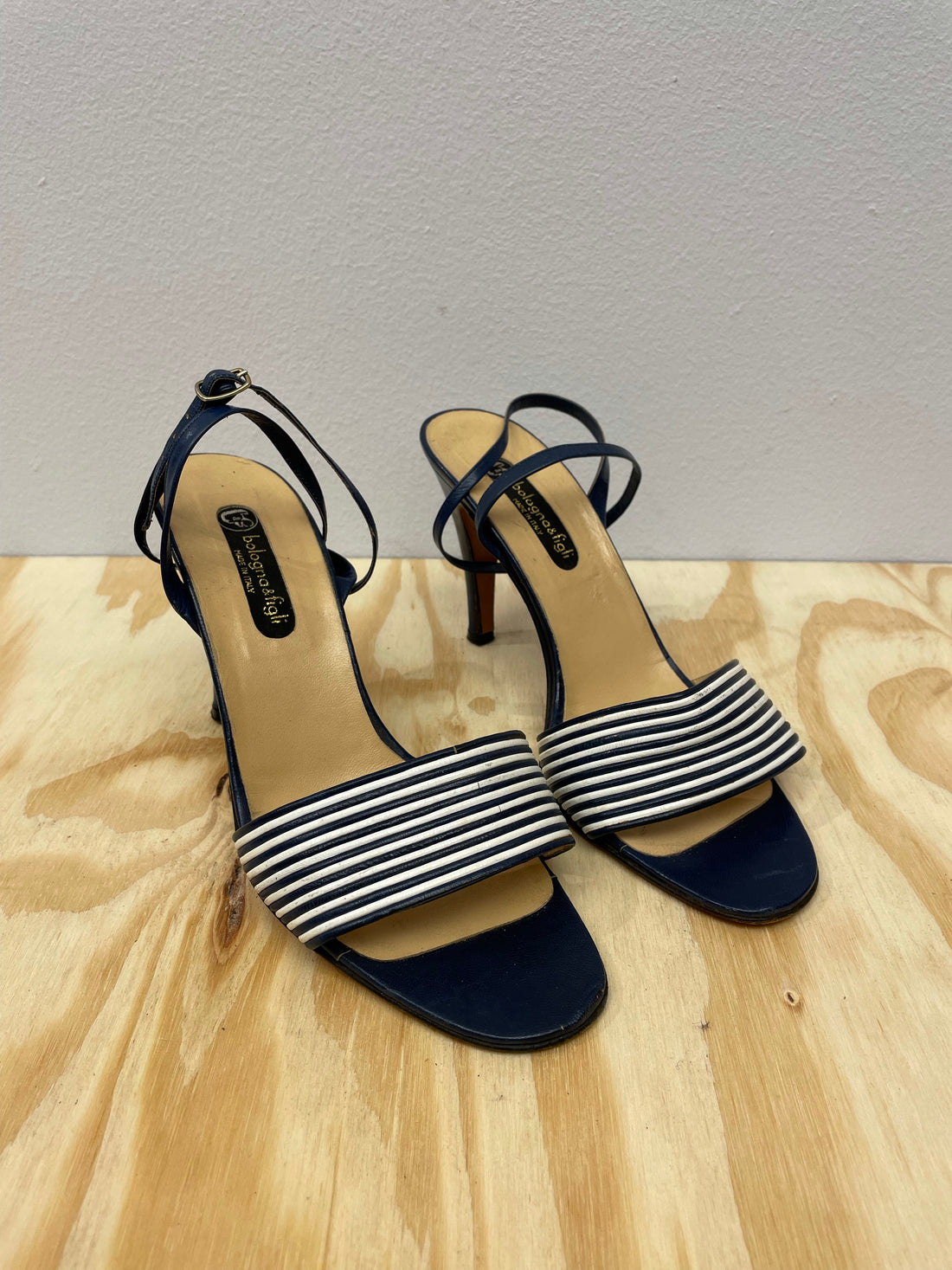 Marineblå Sandaletter