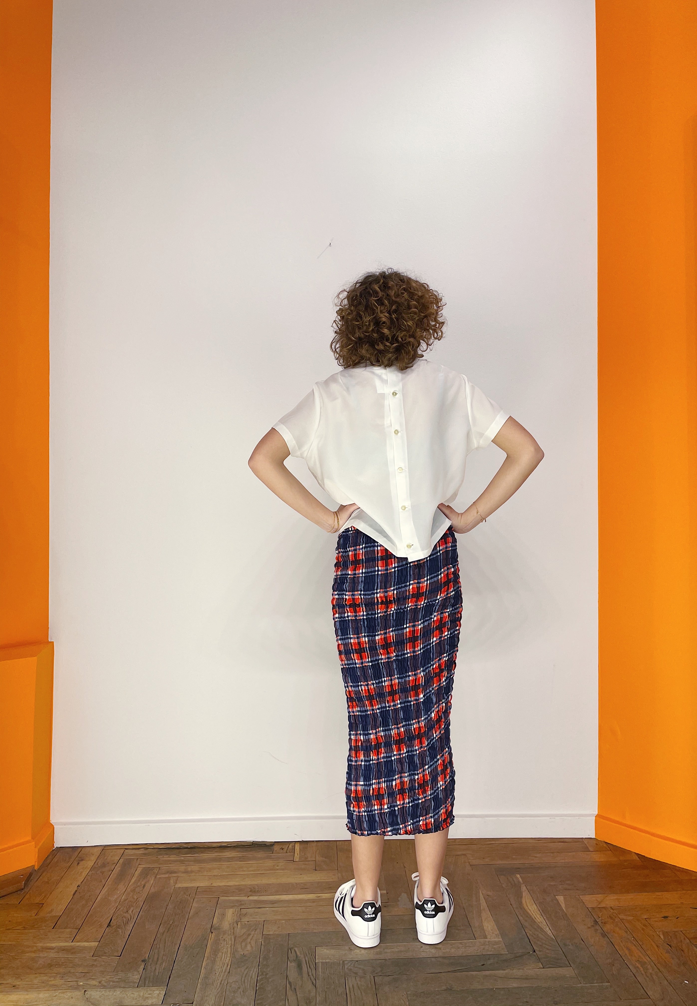 Smock Pencil Skirt / Dress