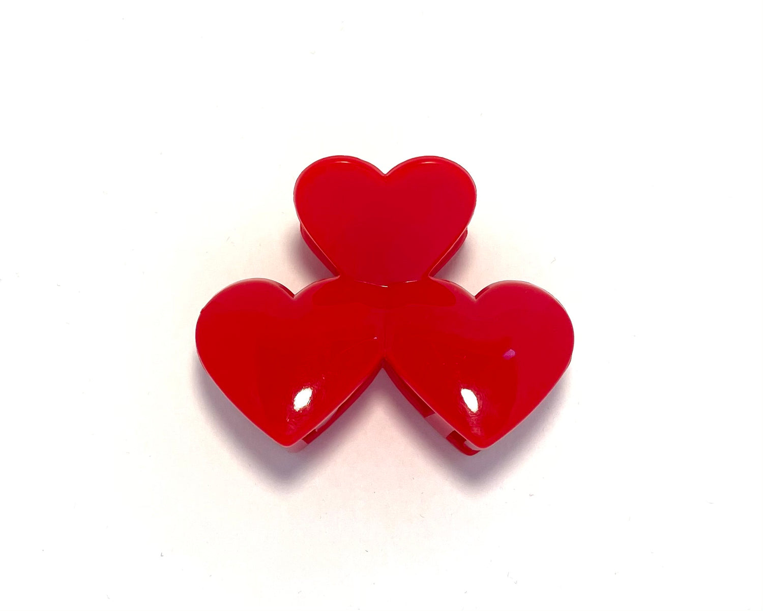 Heart Hairclip - Red