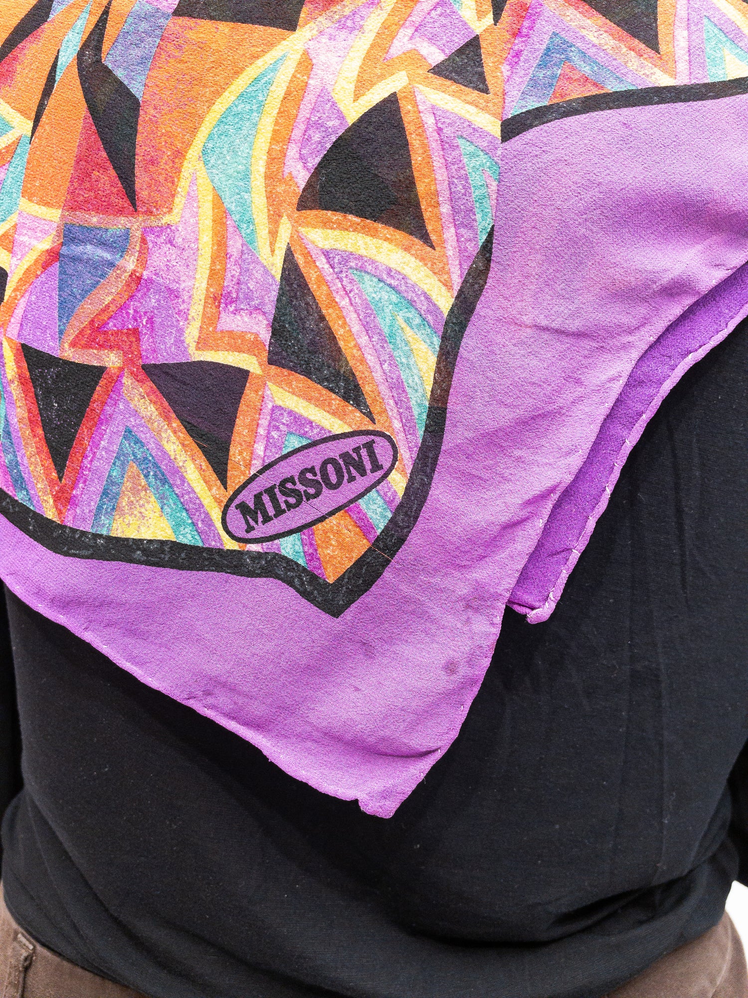 Vintage Missoni Tørklæde