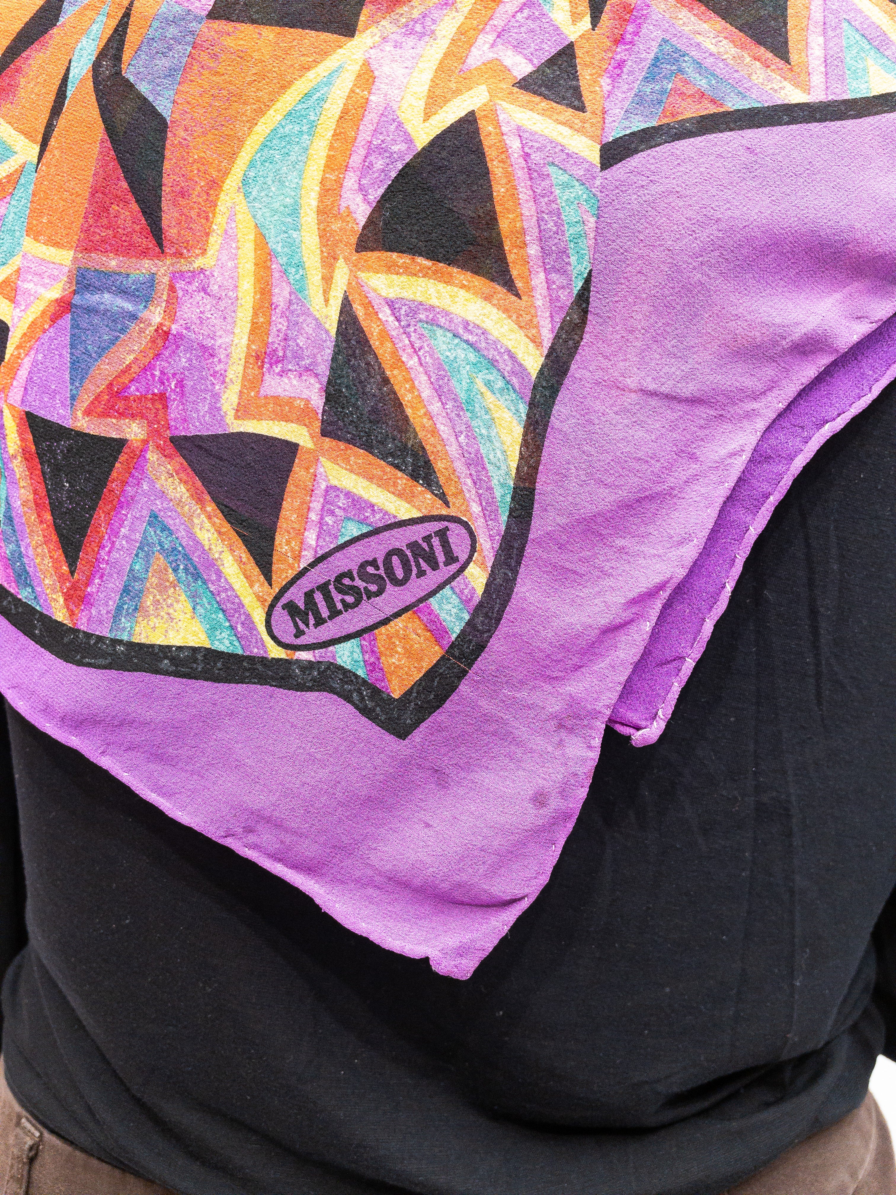 Vintage Missoni Tørklæde