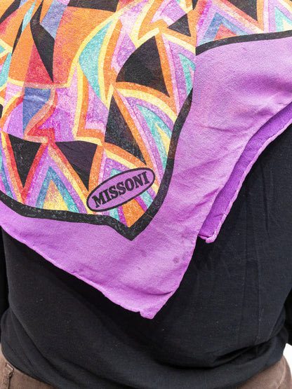 Vintage Missoni Tørklæde