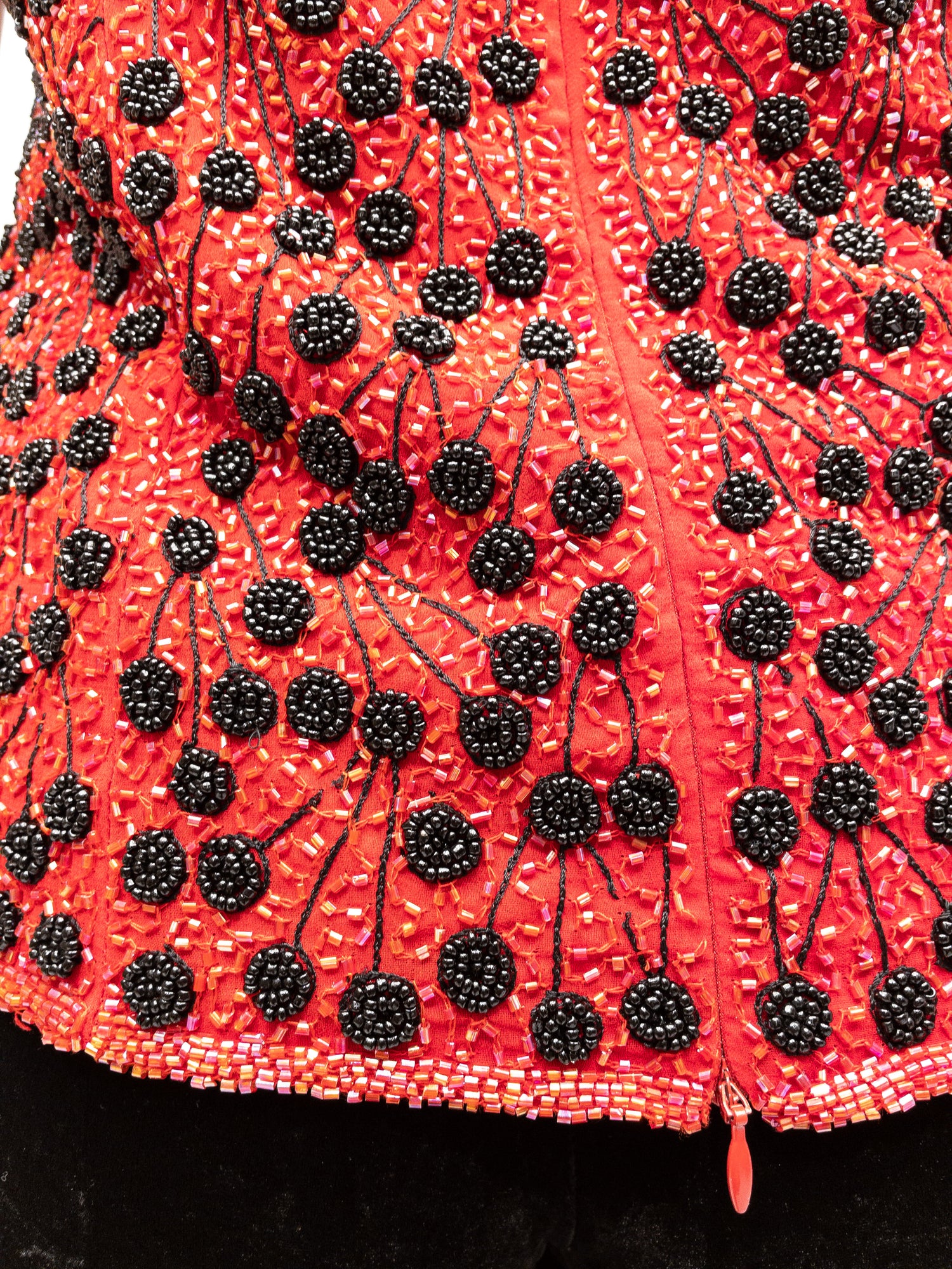 Vintage Christmas Perle Top
