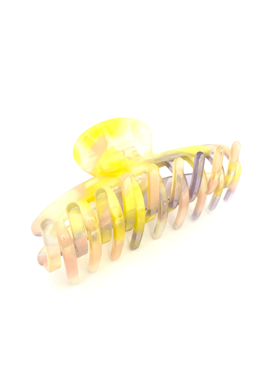 Multi Hairclip - Yellow