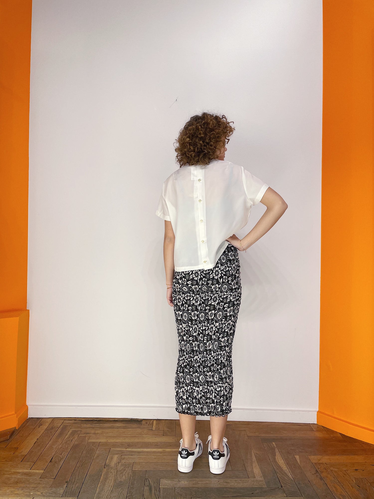 Smock Pencil Skirt / Dress