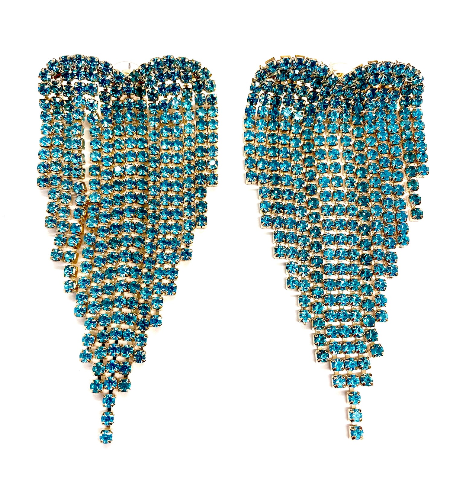 Simi Peacock Ear - Blue