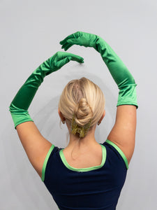 Party Gloves - Green
