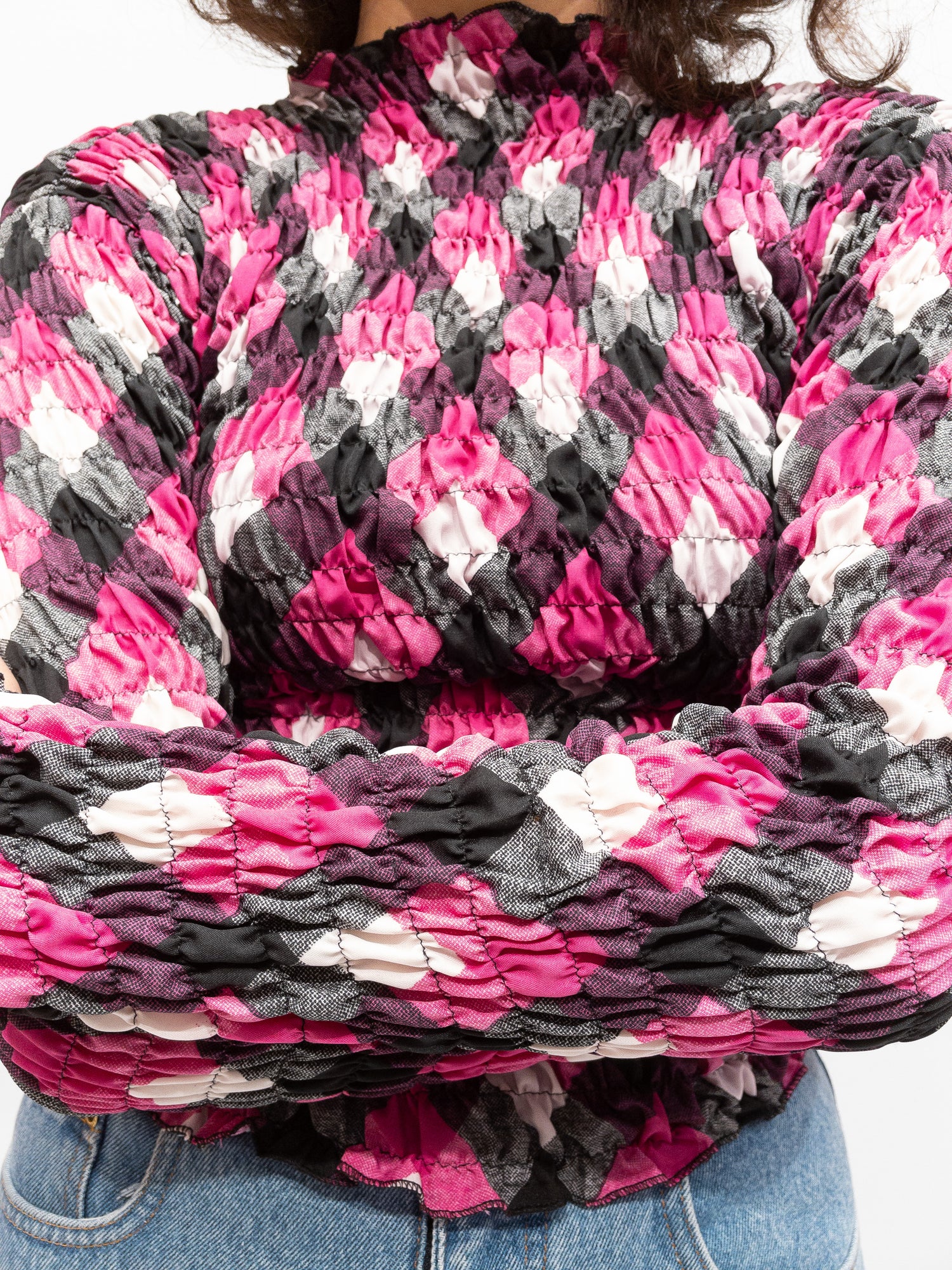 Smock Top Harlekintern - Long Sleeve