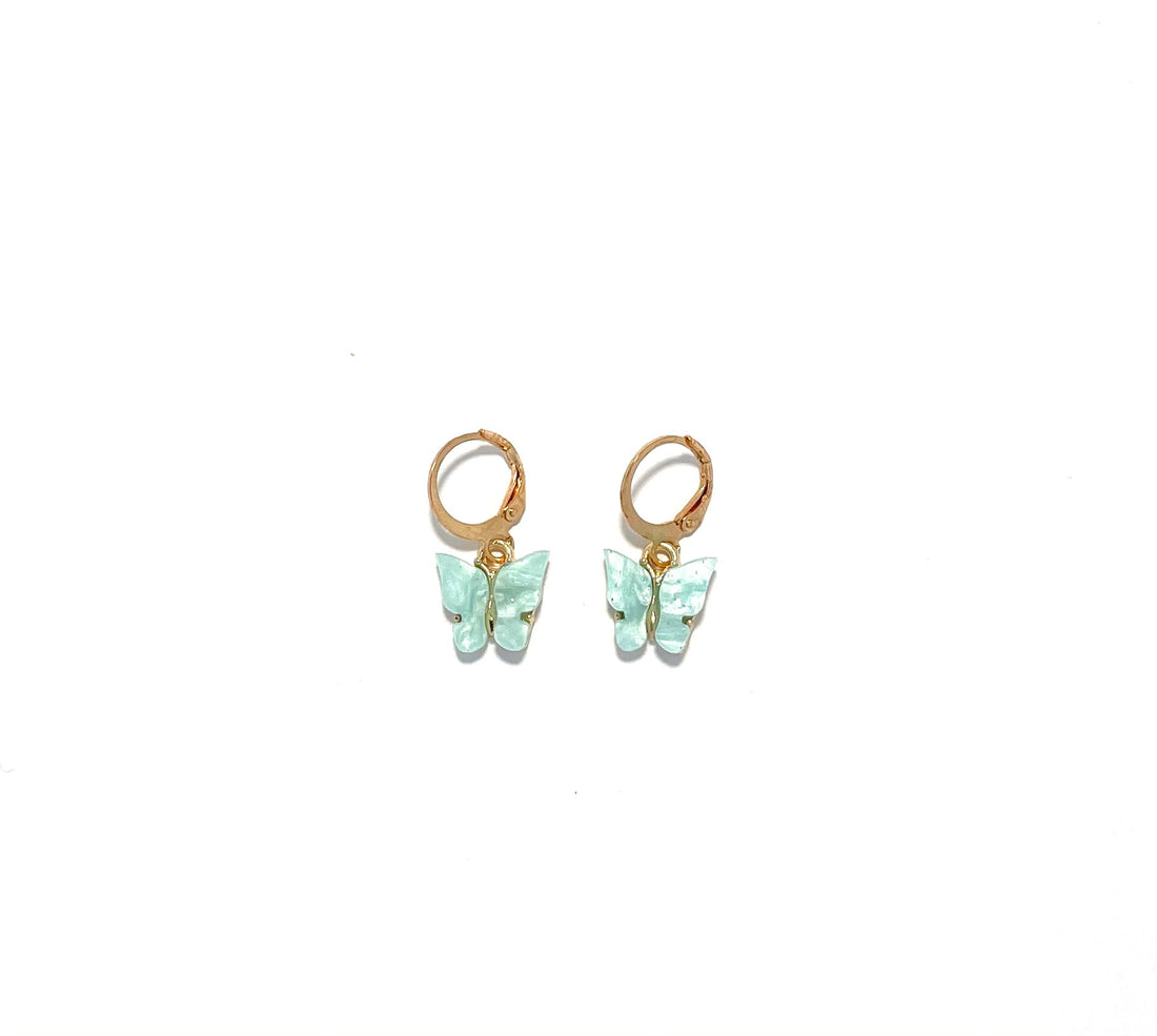 Butterfly Creol - Light Blue
