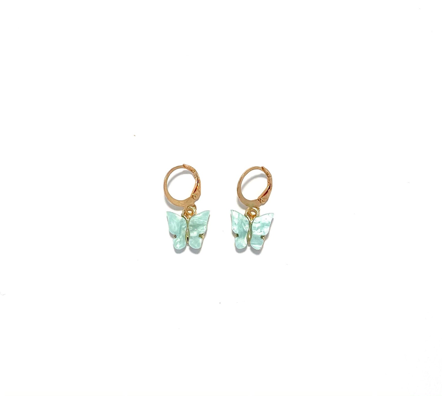 Butterfly Creol - Light Blue