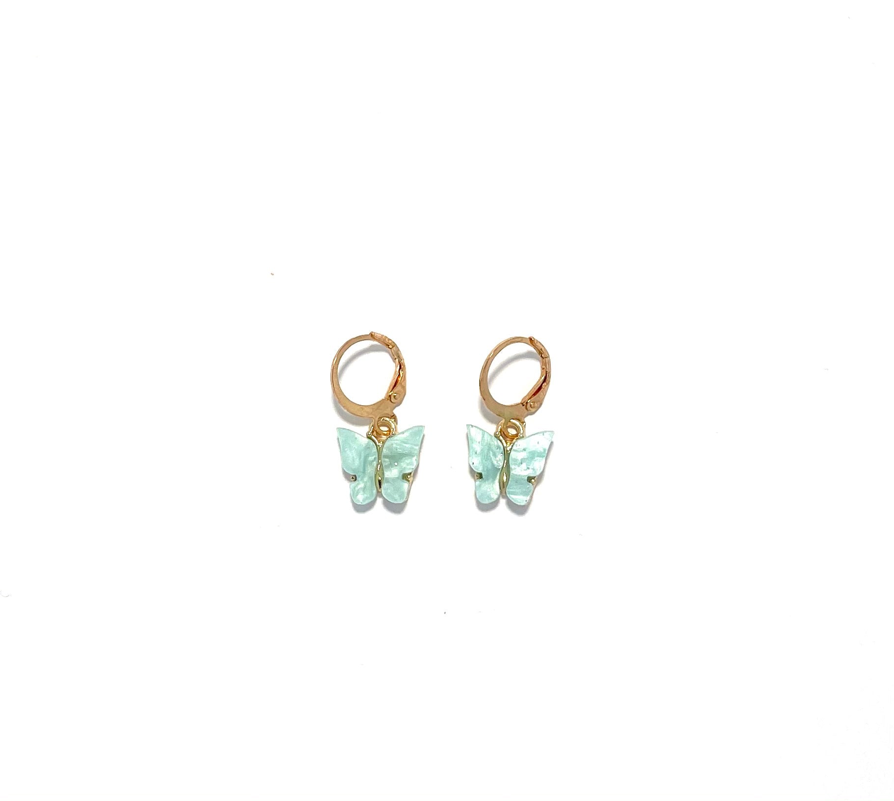 Butterfly Creol - Light Blue