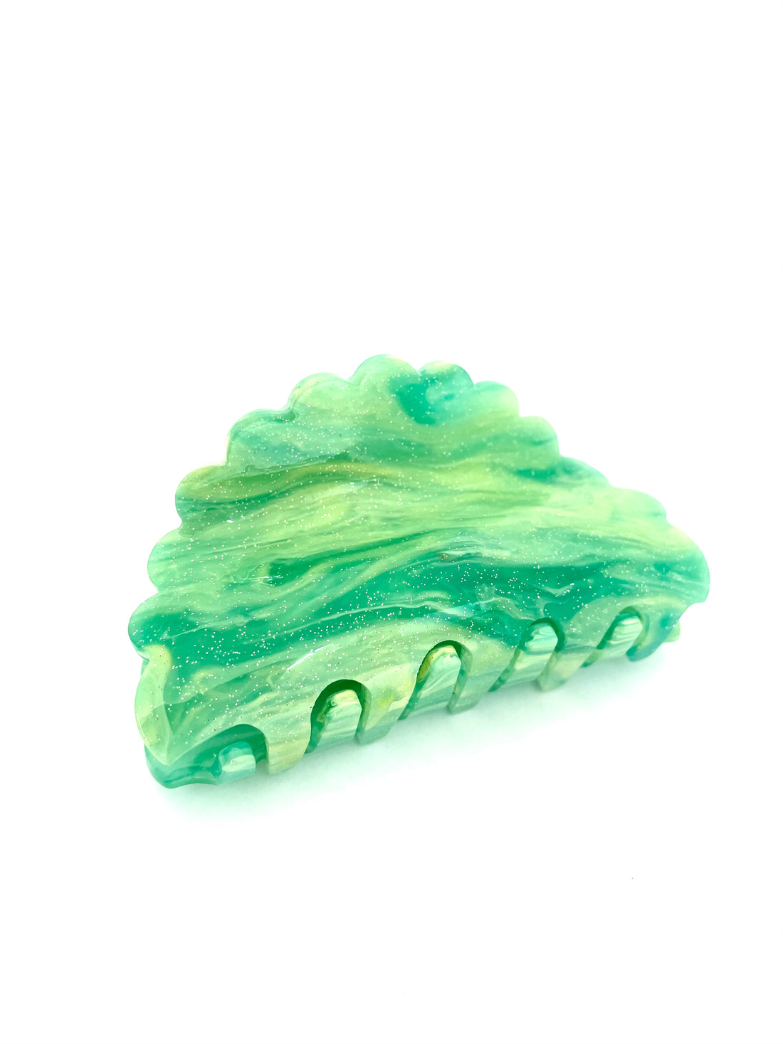Marble Hairclip 