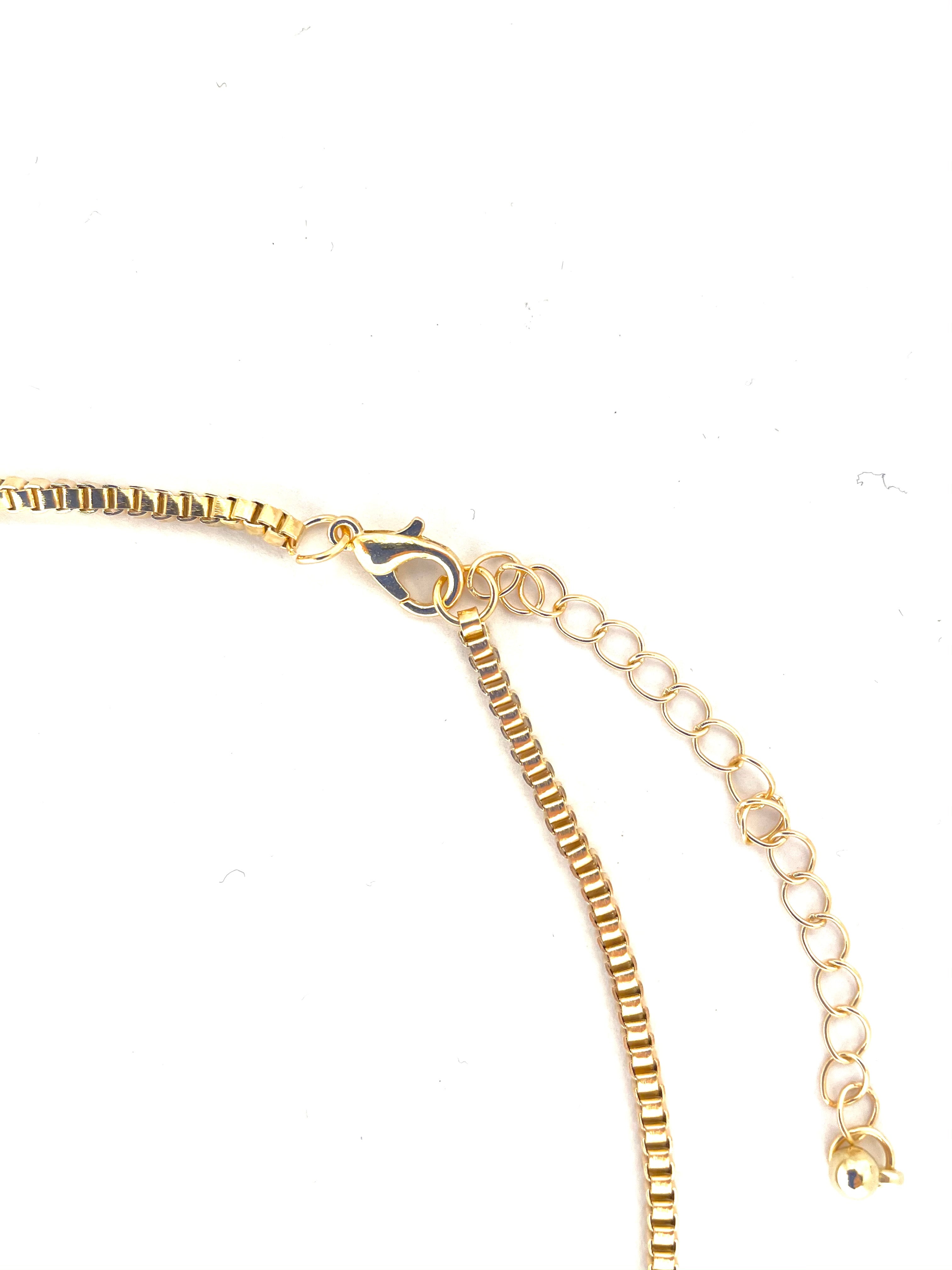 Crocus Necklace - Gold