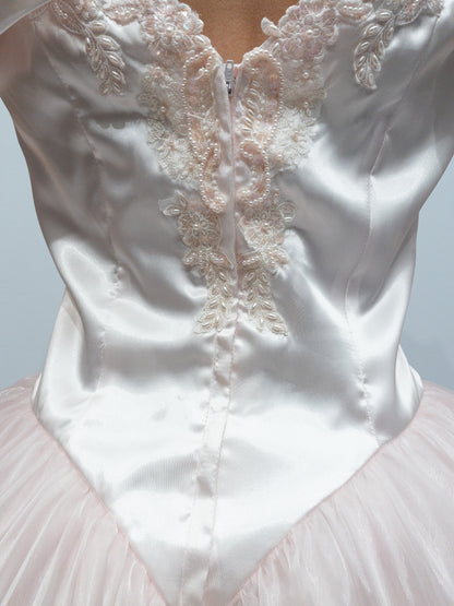 Vintage 80’er Prom Dress