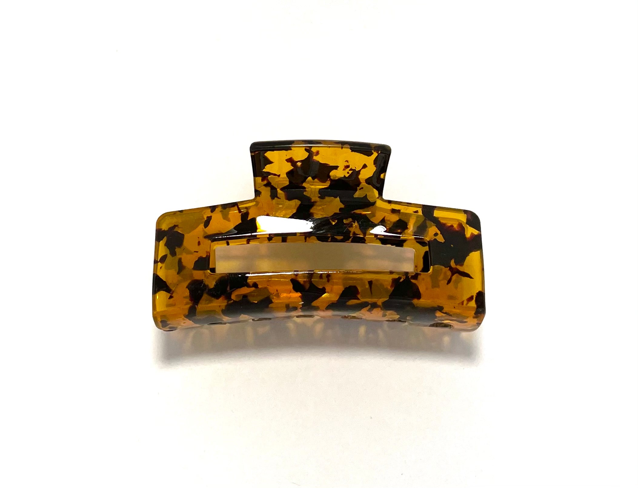 Marble Hairclip - Tortoise