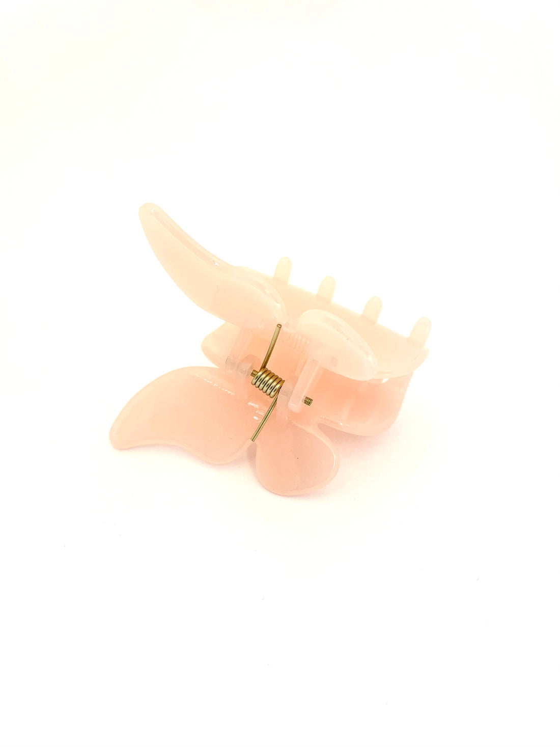 Butterfly Hair Claw - Light Pink