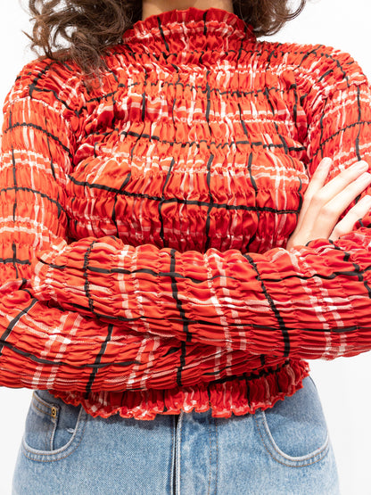 Smock Top Røde Tern - Long Sleeve