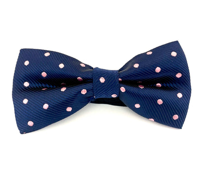 Bowtie Classic - Lyserøde Prikker