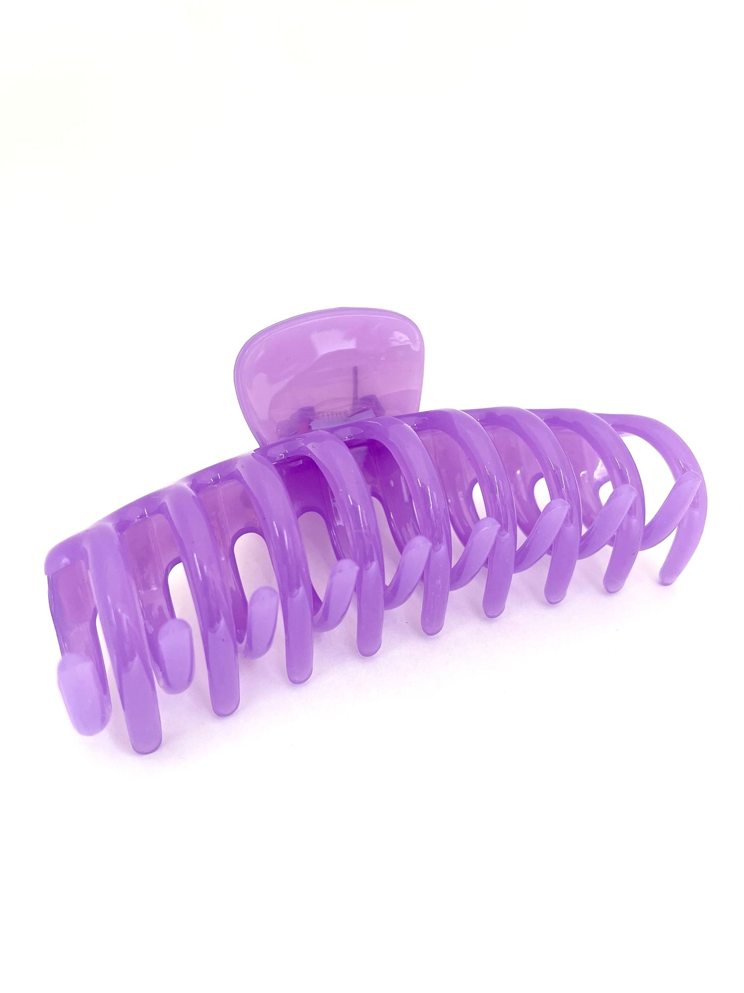 Big Hairclaw - Clear Purple