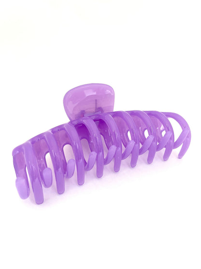 Big Hairclaw - Clear Purple