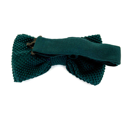 Bowtie Knit - Mørkegrøn