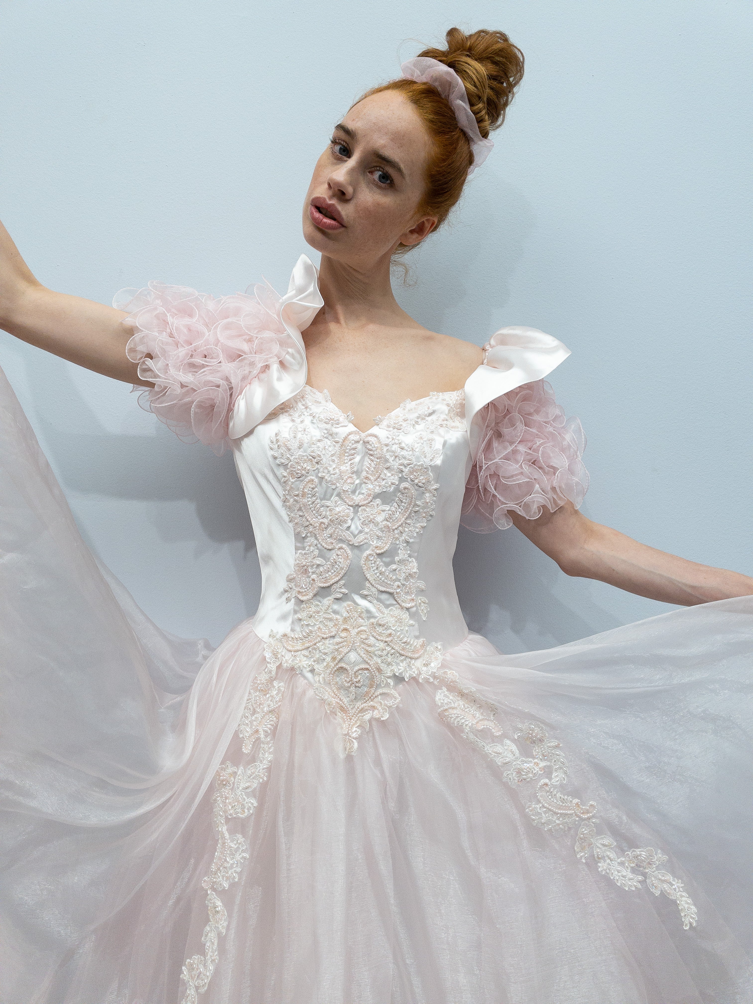 Vintage 80’er Prom Dress