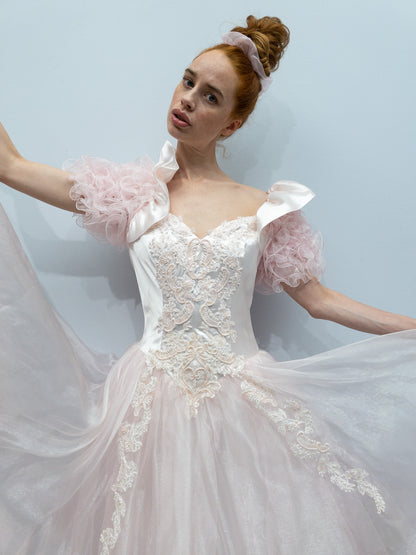 Vintage 80’er Prom Dress