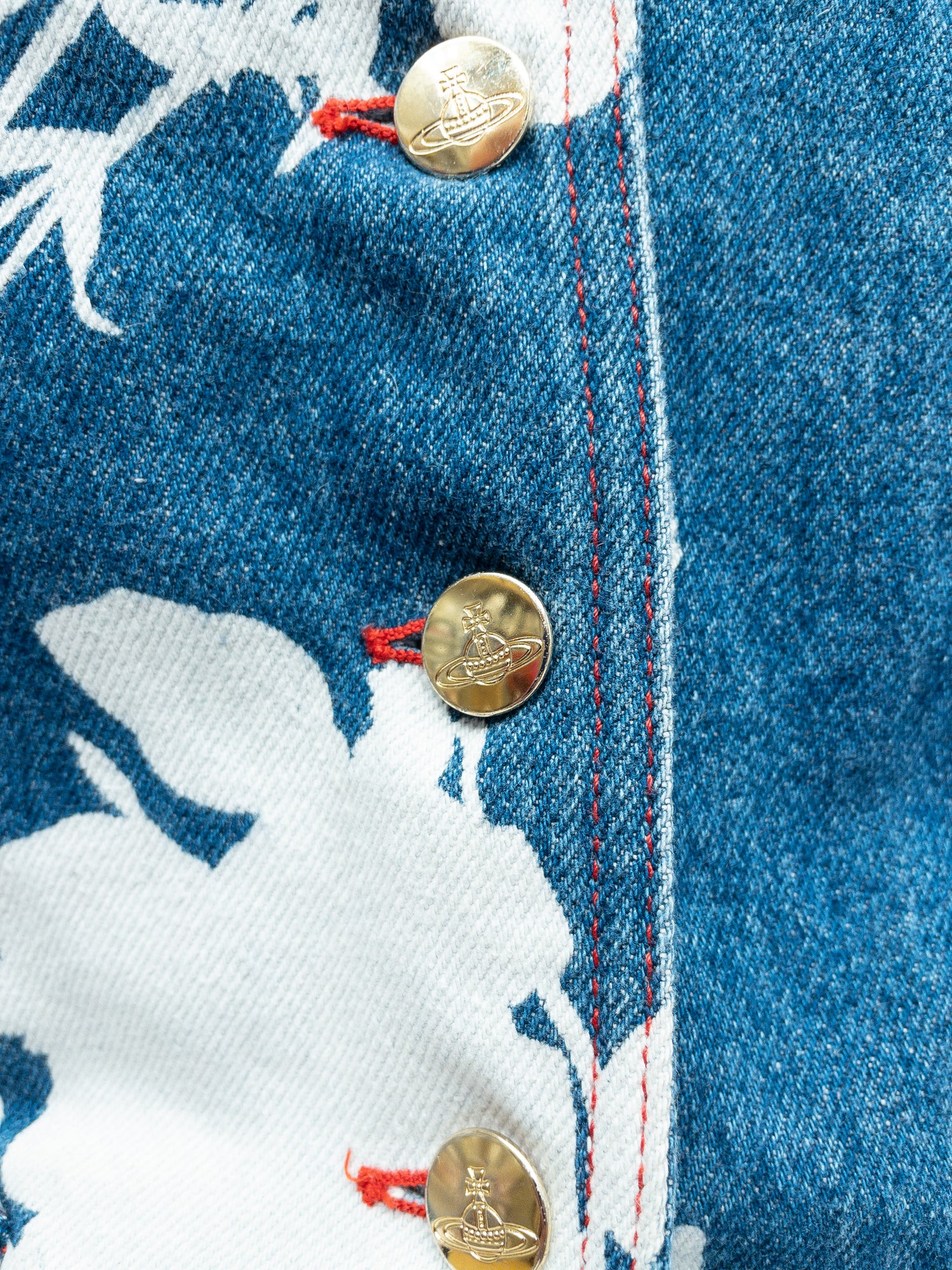 Vintage Vivienne Westwood Denimjakke