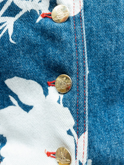 Vintage Vivienne Westwood Denimjakke
