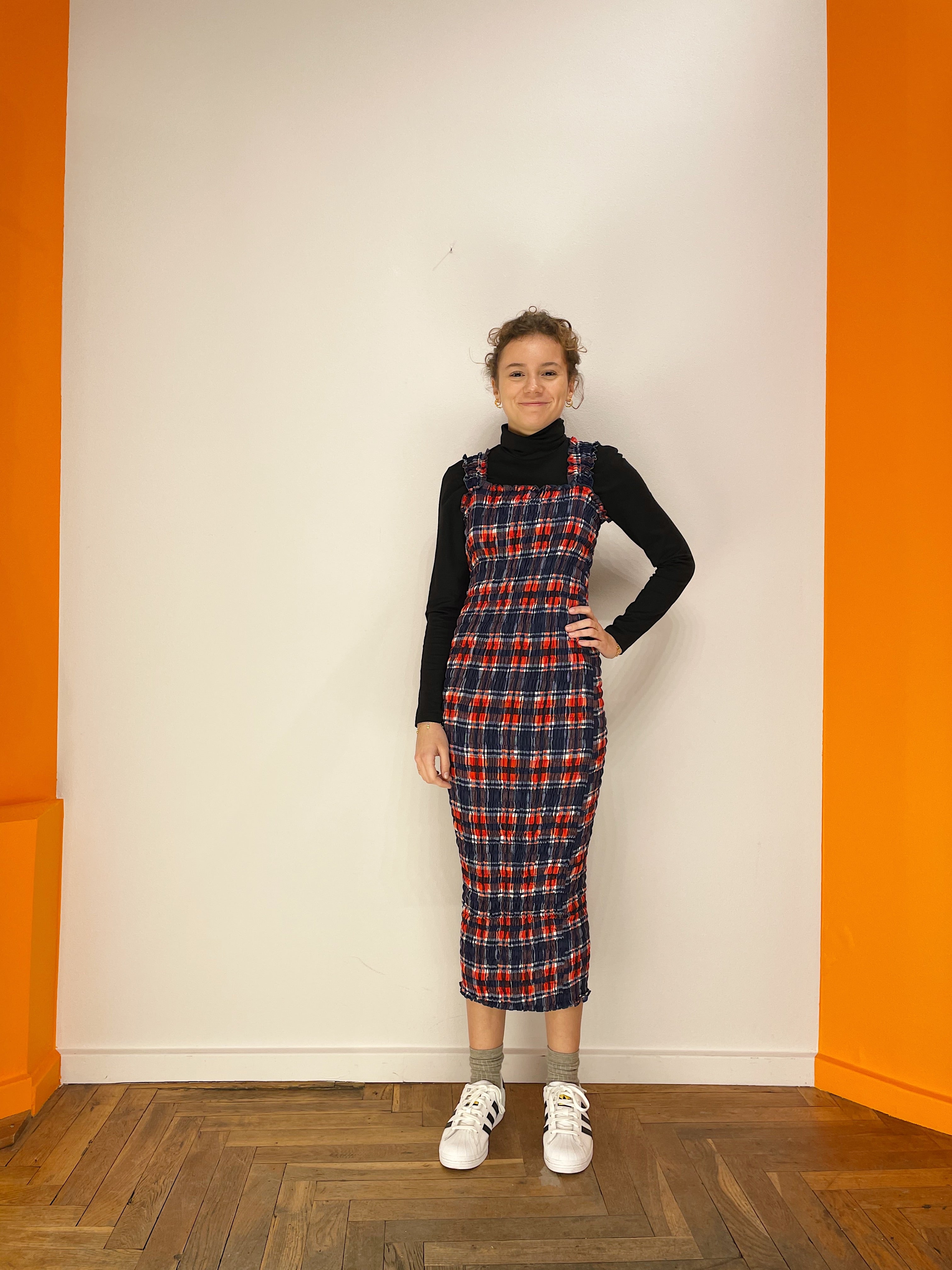Smock Pencil Dress