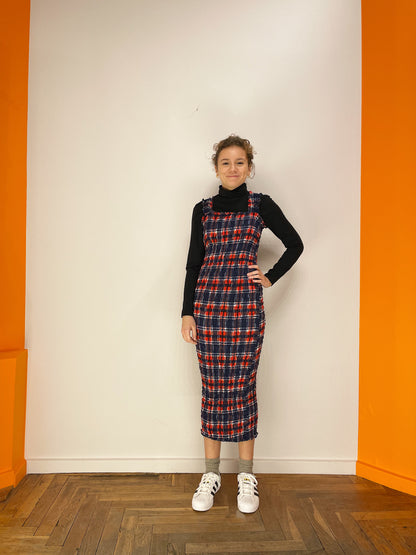 Smock Pencil Dress