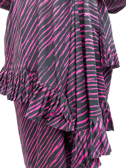Vintage Guy Laroche Silkekjole