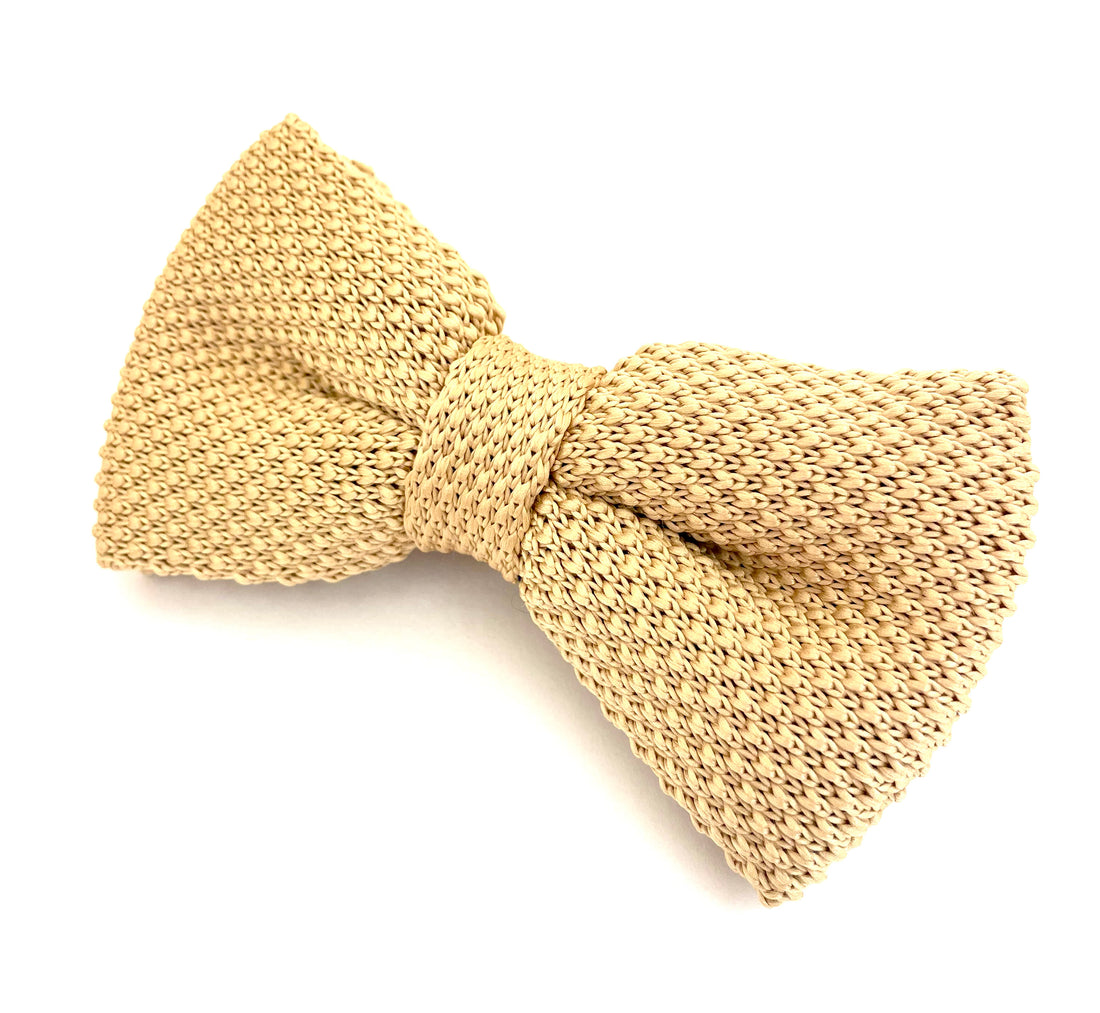 Bowtie Knit - Beige
