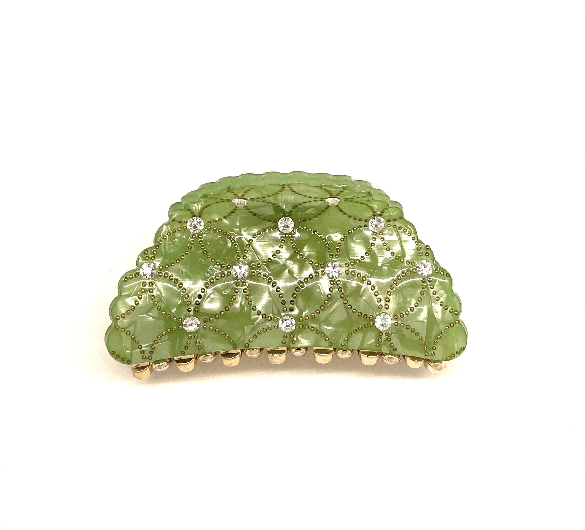 Big Simi Hairclip - Light Green