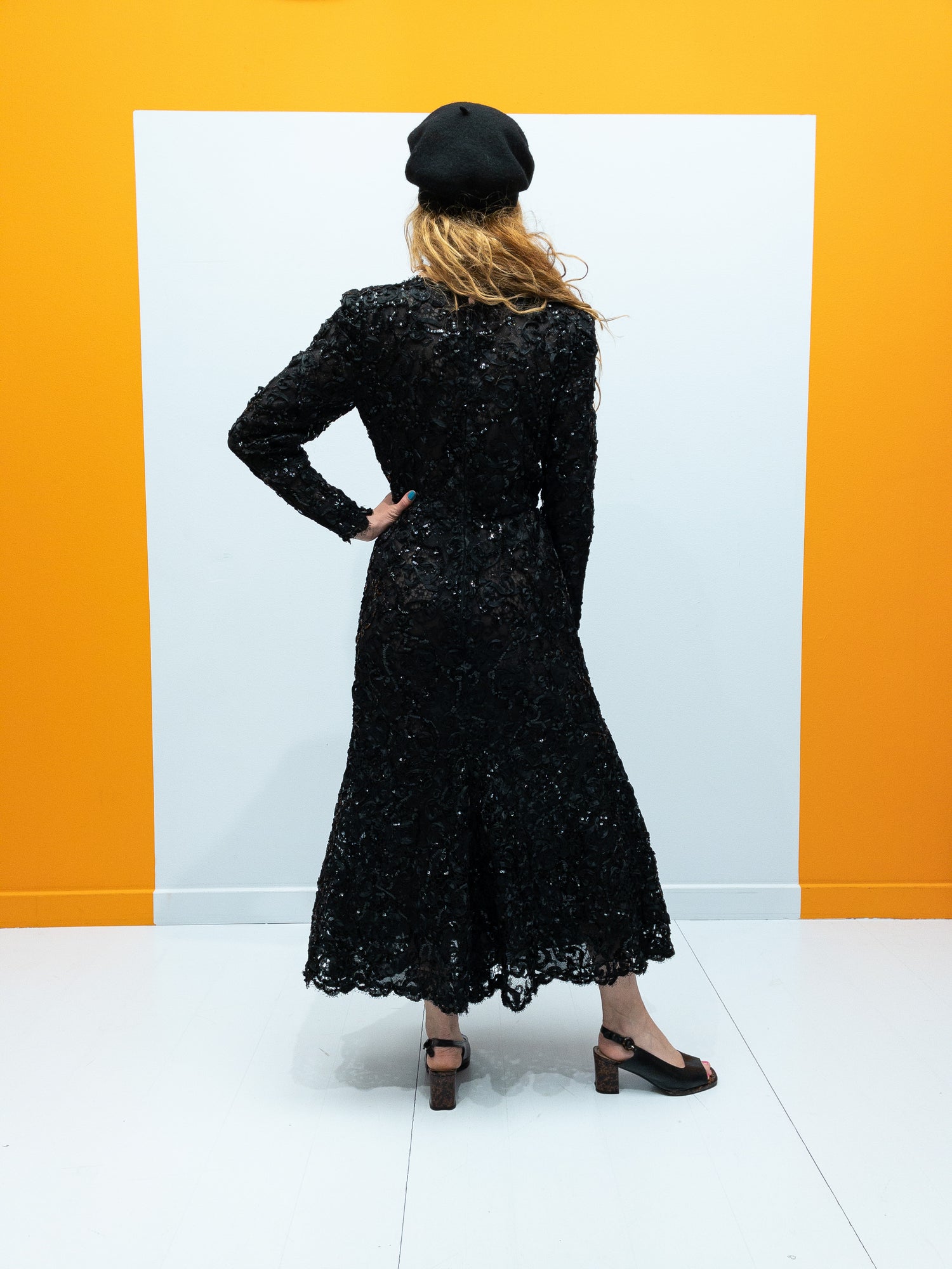 Vintage Oscar de la Renta Kjole