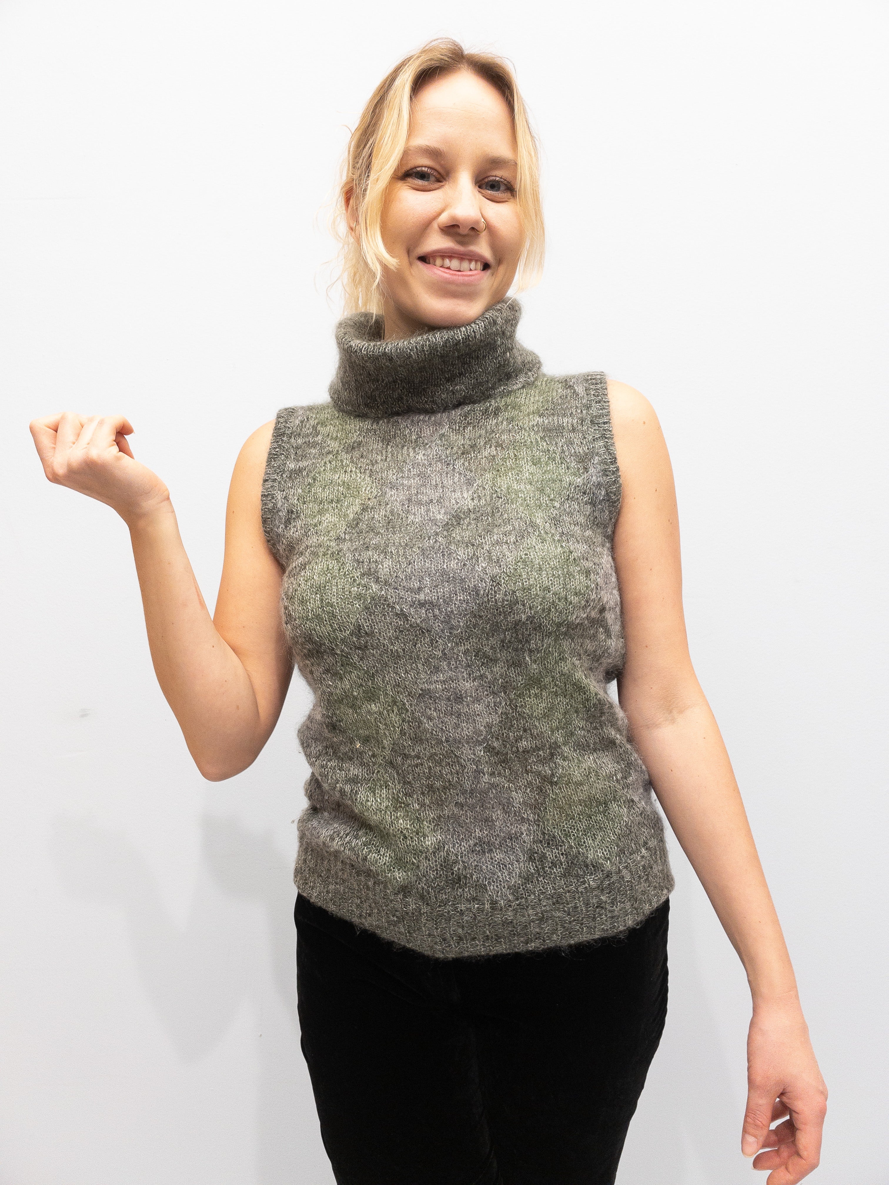 Prada Mohair Strik