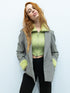 Gråternet blazer fra Cacharel