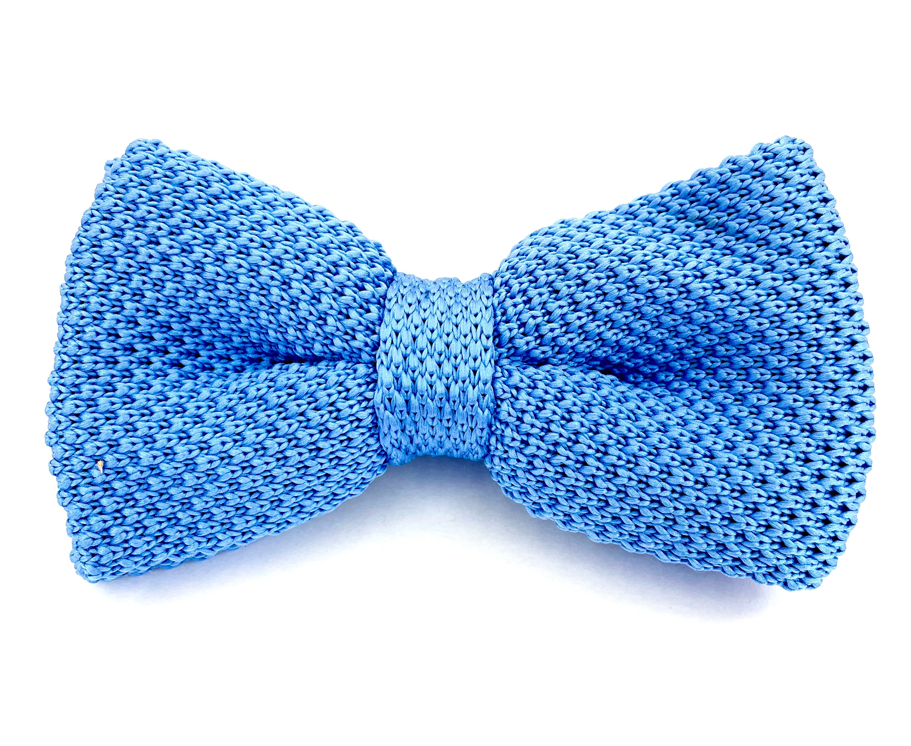 Bowtie Knit - Lyseblå