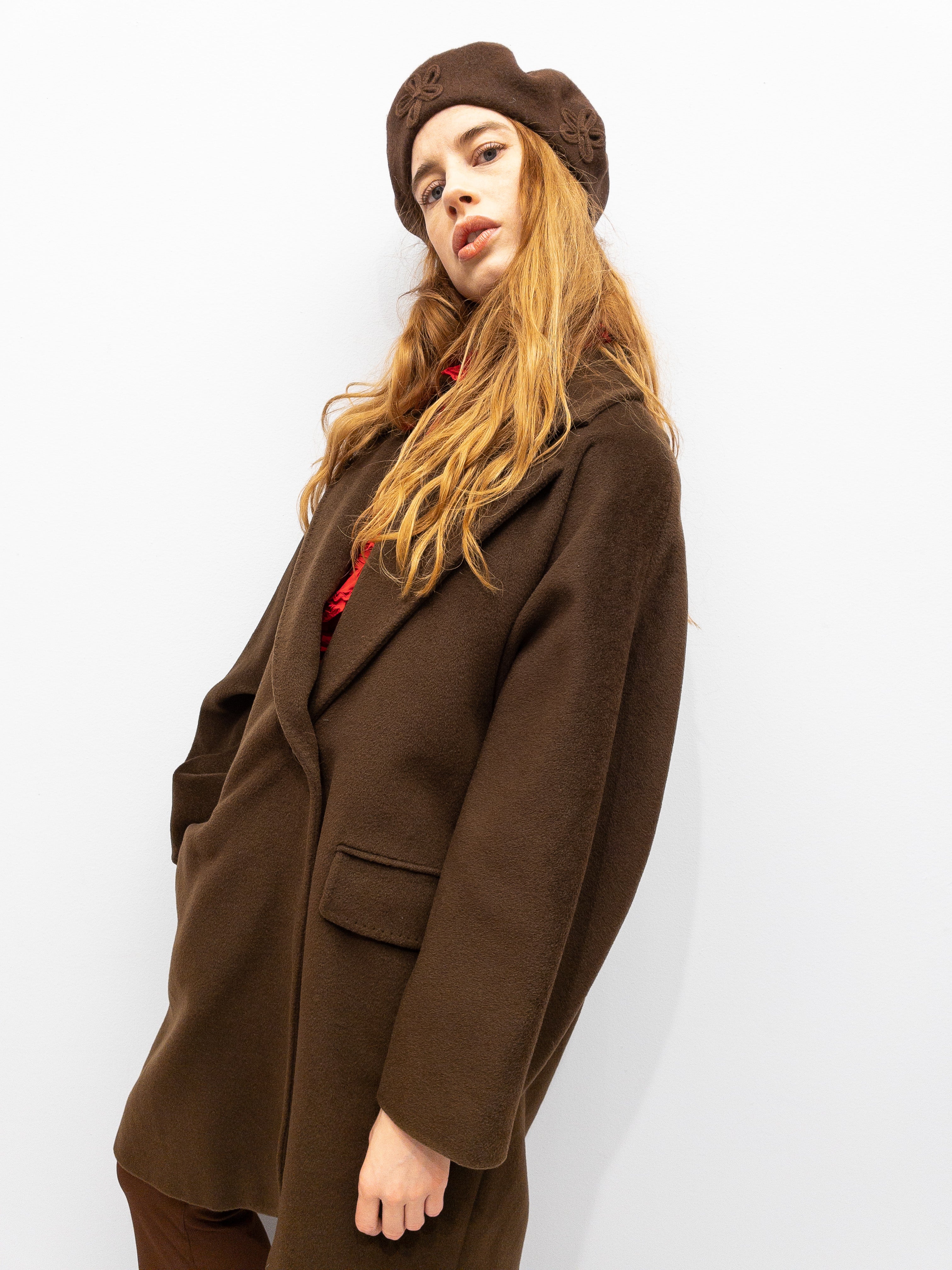 Max Mara Uldfrakke