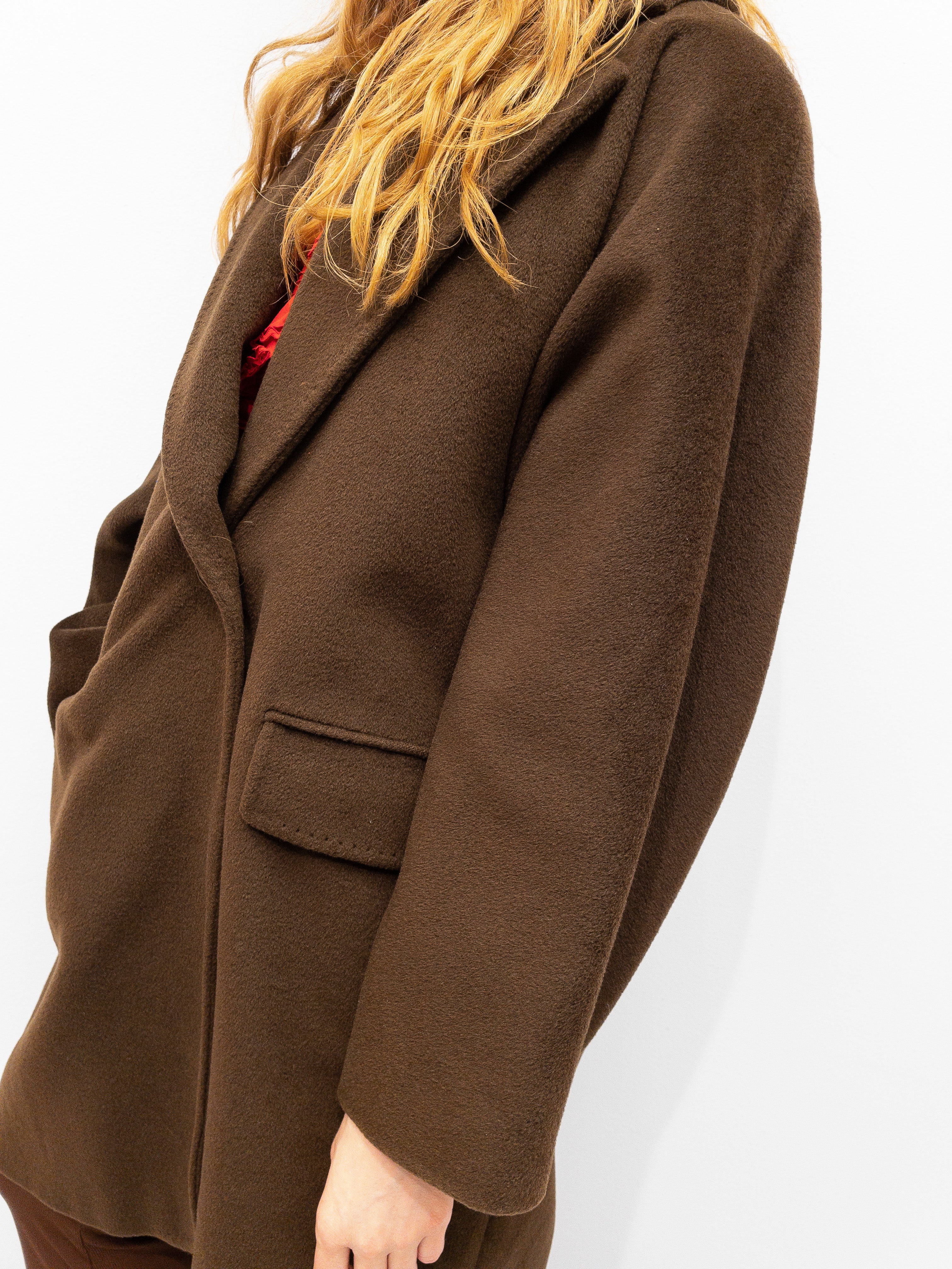 Max Mara Uldfrakke