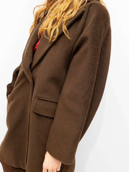 Max Mara Uldfrakke