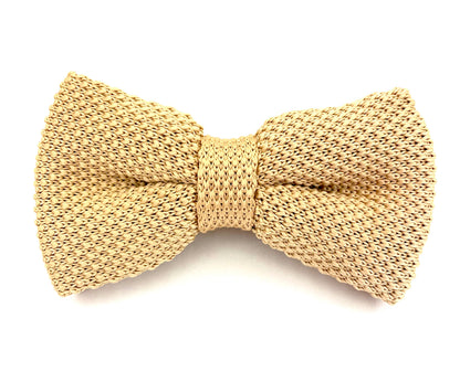 Bowtie Knit - Beige